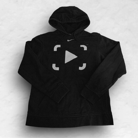 Nike Retro Center Swoosh Pullover Hoodie - Picture 1 of 3